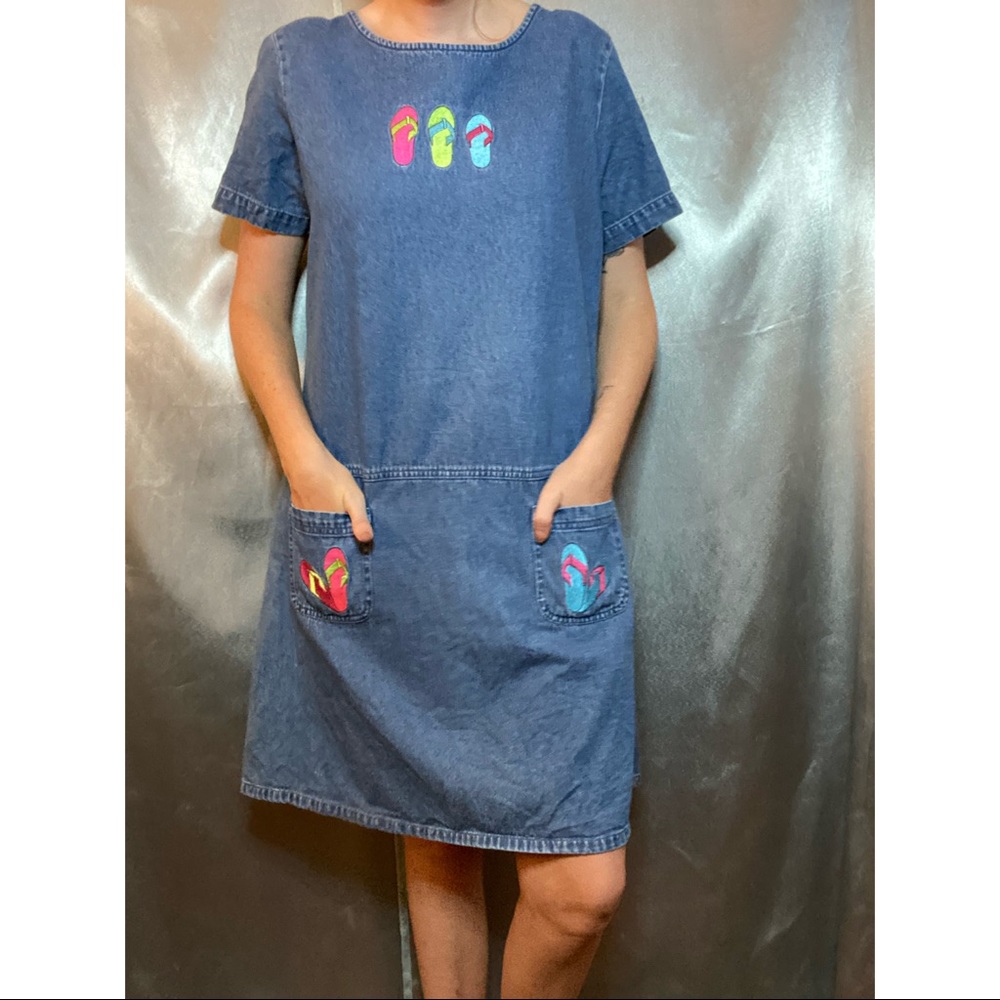 VTG Sandal Dress